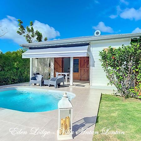 Eden Lodge 4 Villas Avec Piscine Privee Saint-Francois  Buitenkant foto