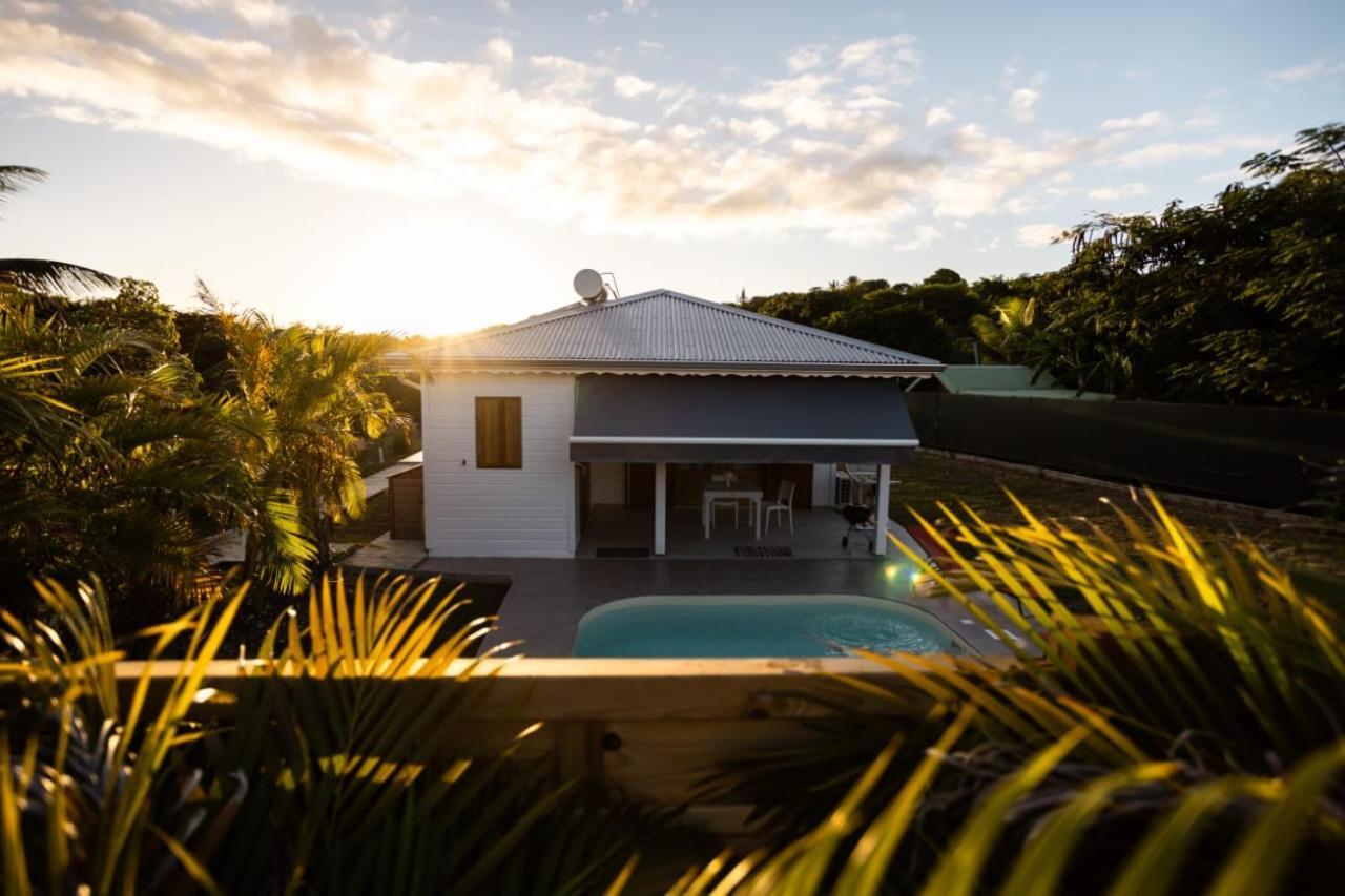 Eden Lodge 4 Villas Avec Piscine Privee Saint-Francois  Buitenkant foto