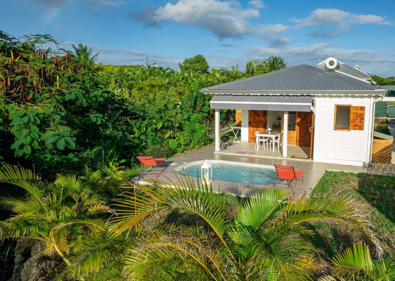 Eden Lodge 4 Villas Avec Piscine Privee Saint-Francois  Buitenkant foto