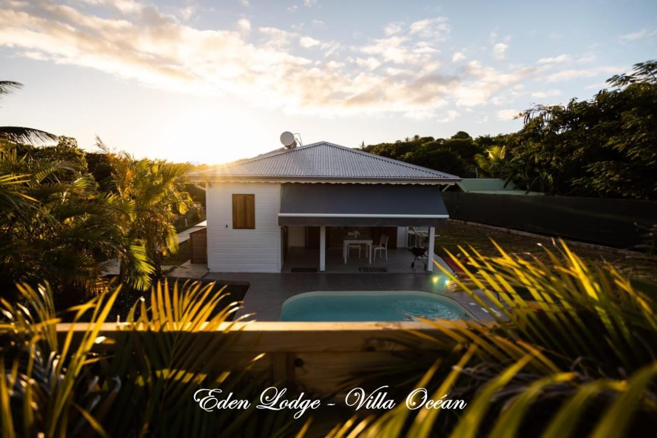 Eden Lodge 4 Villas Avec Piscine Privee Saint-Francois  Buitenkant foto